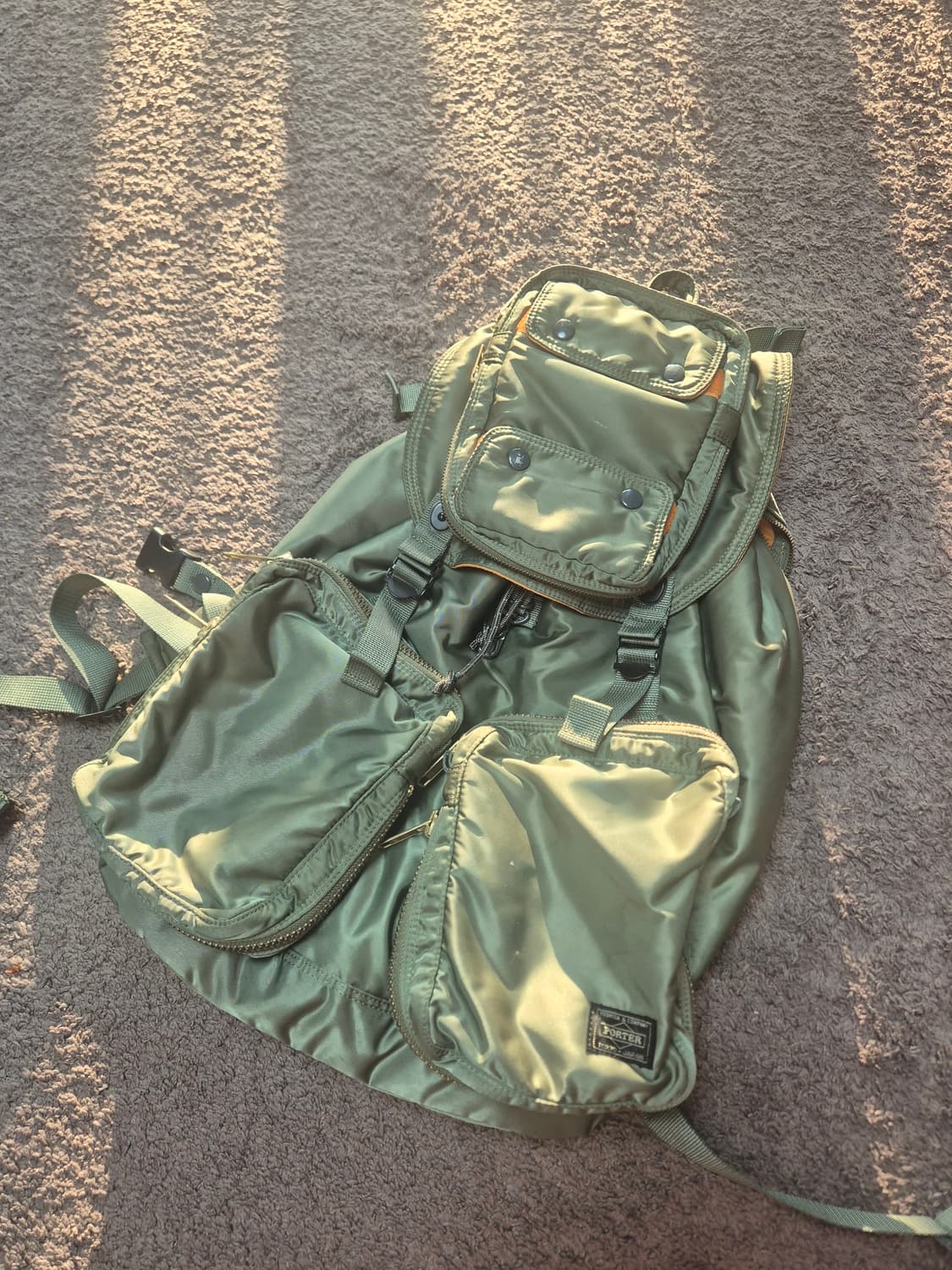 요시다 포터 럭색 백팩 상품이미지1