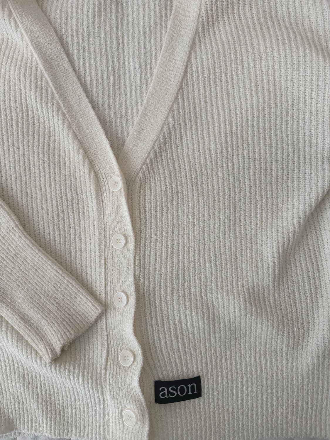 애즈온 BAILEY SUMMER 가디건 상품이미지3