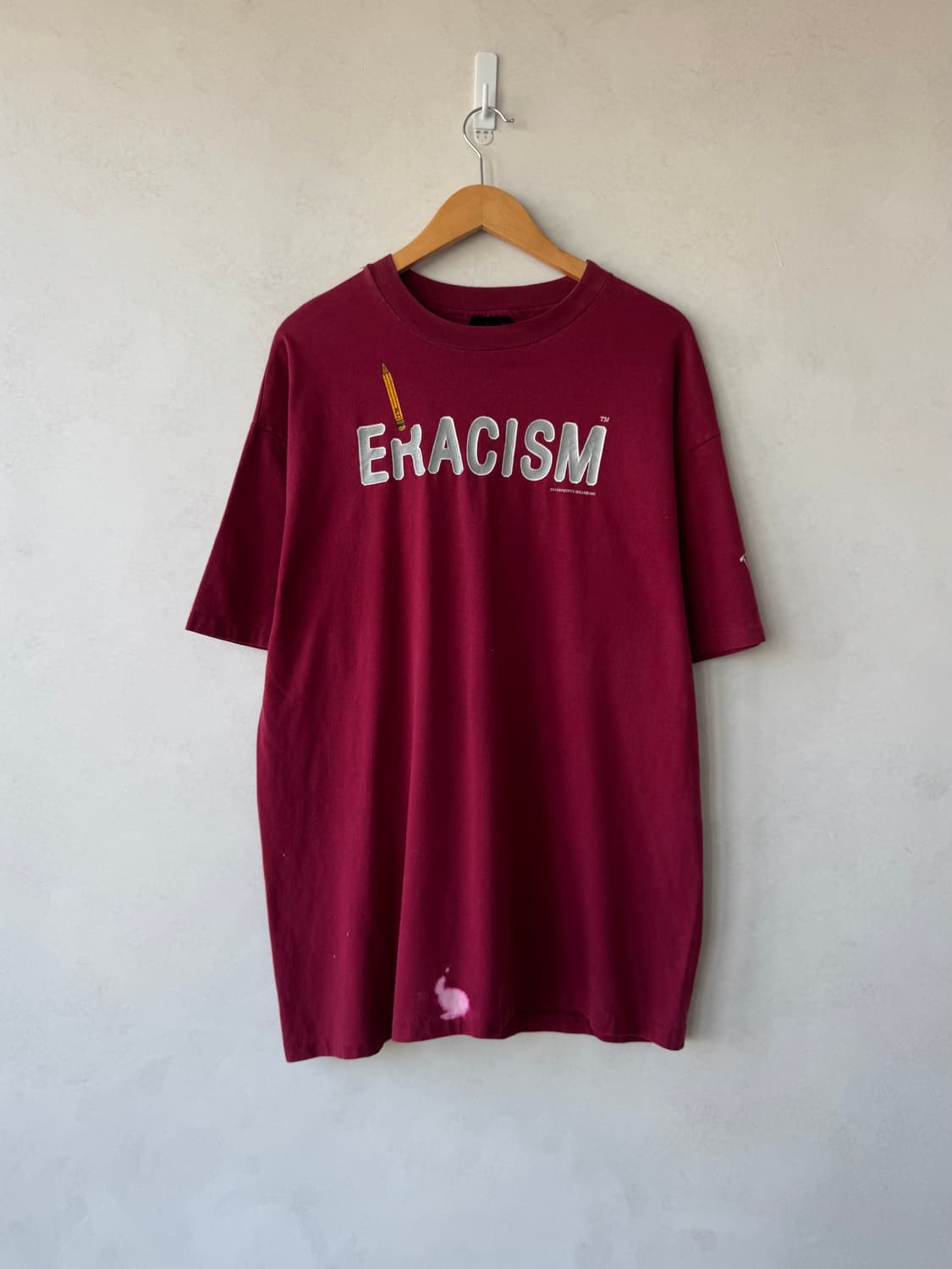 90s ‘Eracism’ 티셔츠 상품이미지1