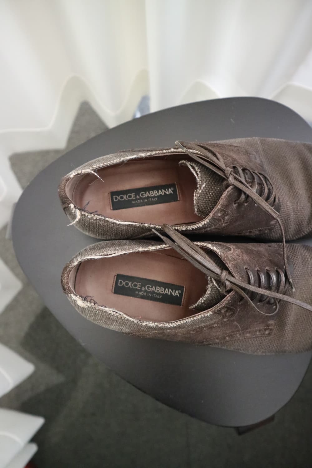 Dolce&Gabbana derby shoes 상품이미지3