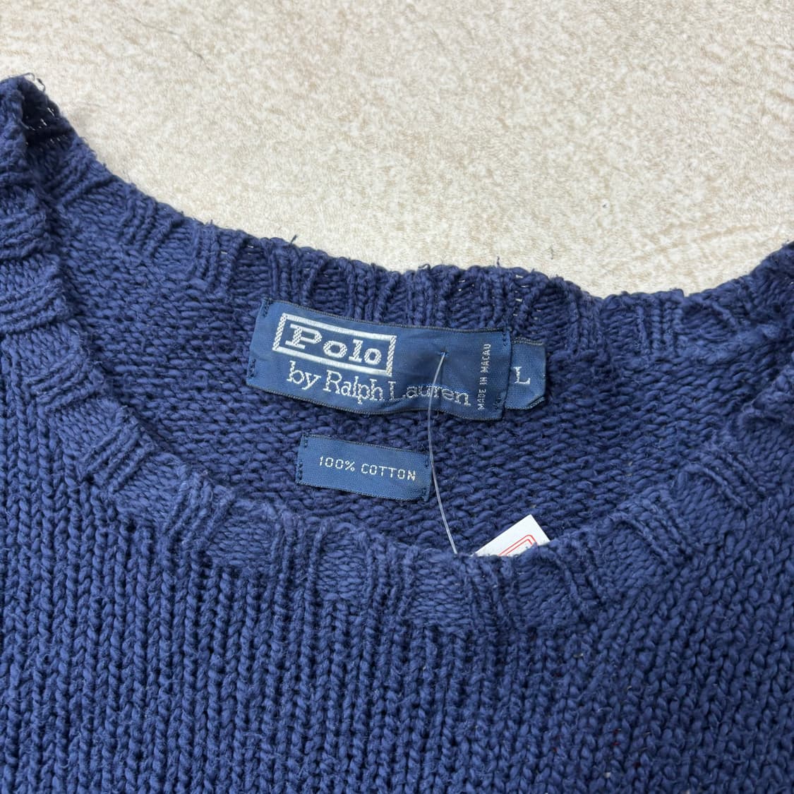 폴로 랄프로렌 포니 니트 스웨터 상품이미지3