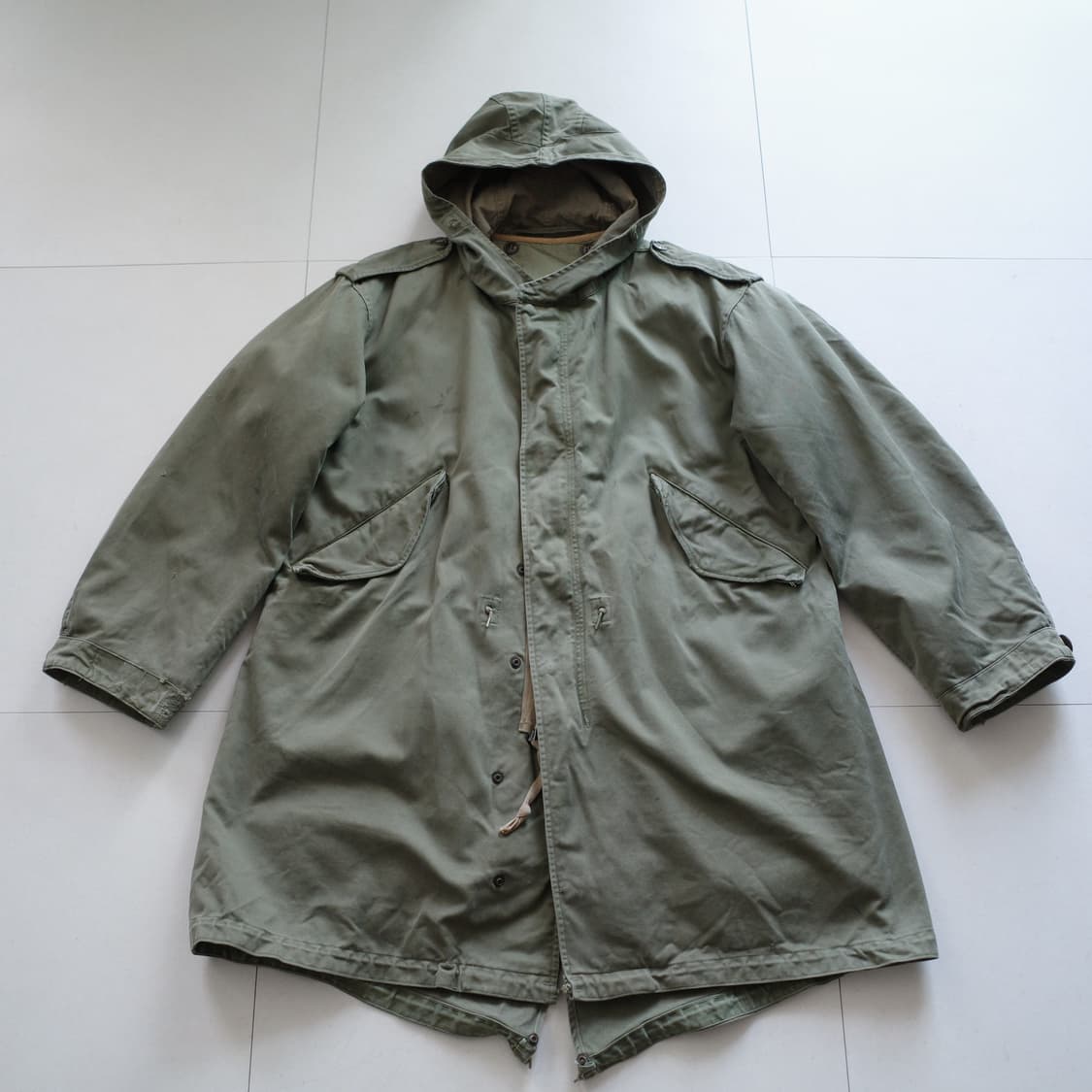 51년 극초기 M-51 진나다 피쉬테일 파카 상품이미지1