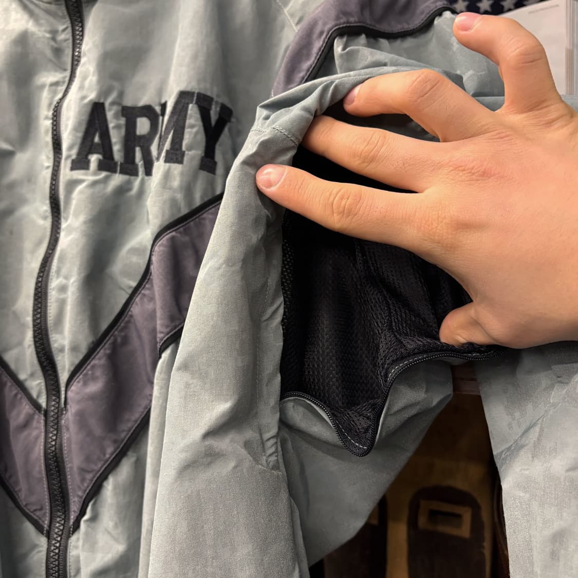 오리지날 U.S. ARMY IPFU 2세대 디지털 트레이닝 자켓 N549 상품이미지7