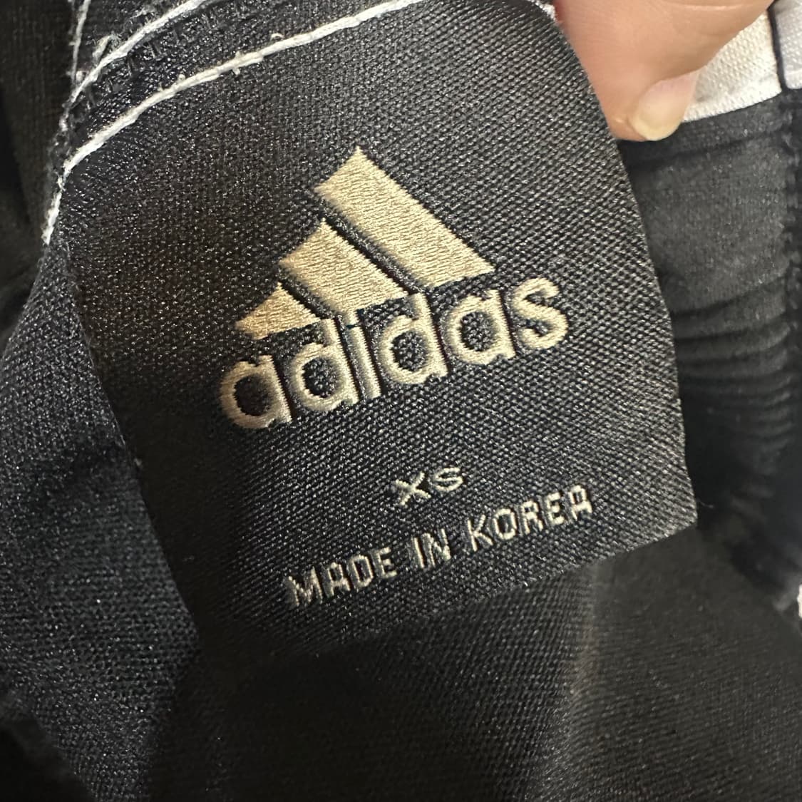 ✨ (바배) 아디다스 트레이닝 블랙 반바지 상품이미지3