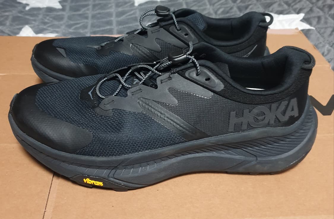 호카오네오네 트랜스포트 와이드 트레킹 런닝화 블랙 (280) 상품이미지2