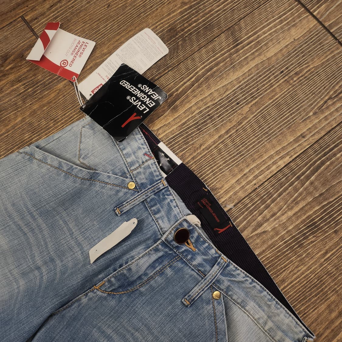 리바이스 엔지니어드진 부츠컷 29 상품이미지2