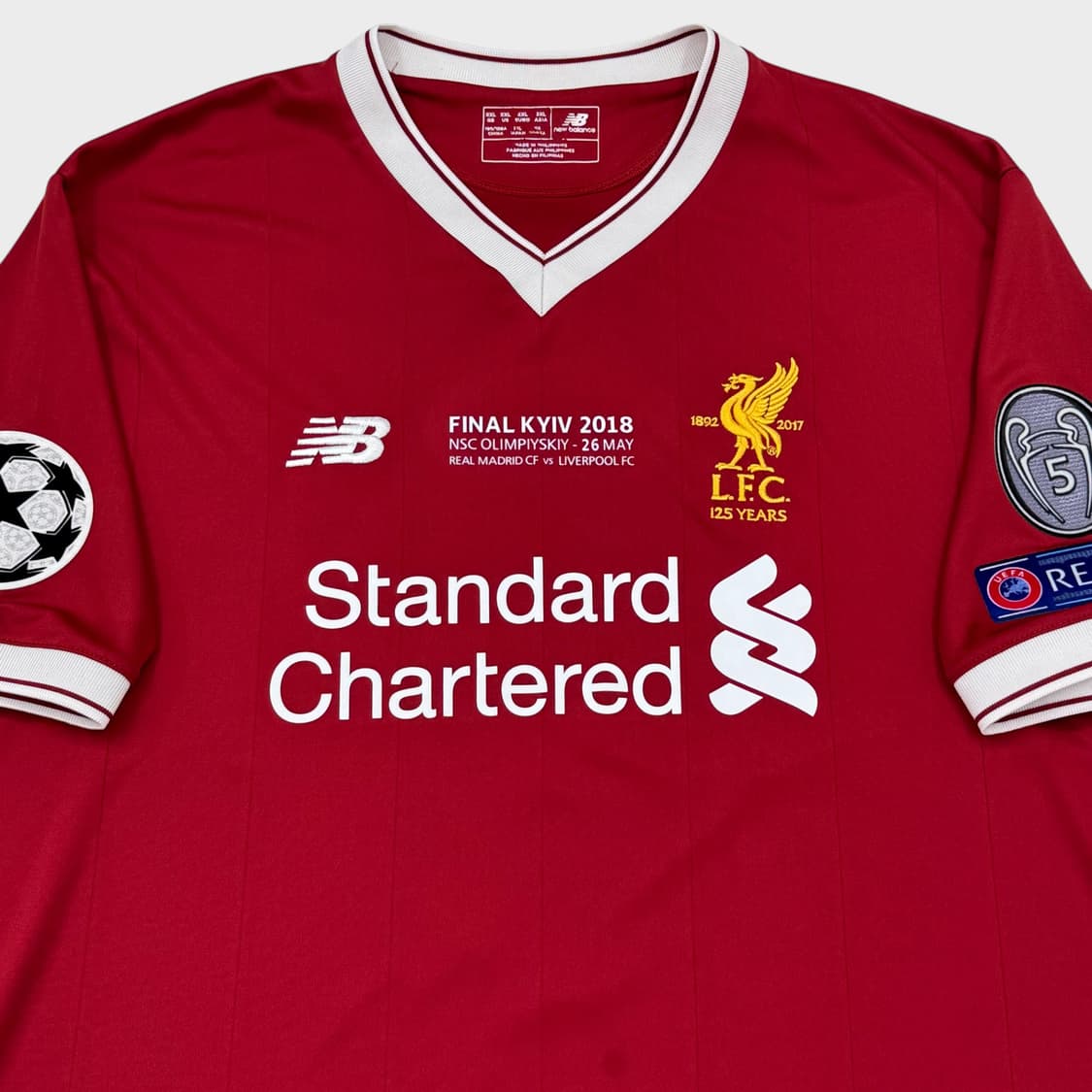 17-18 리버풀 홈 No.4 버질 반다이크 상품이미지3