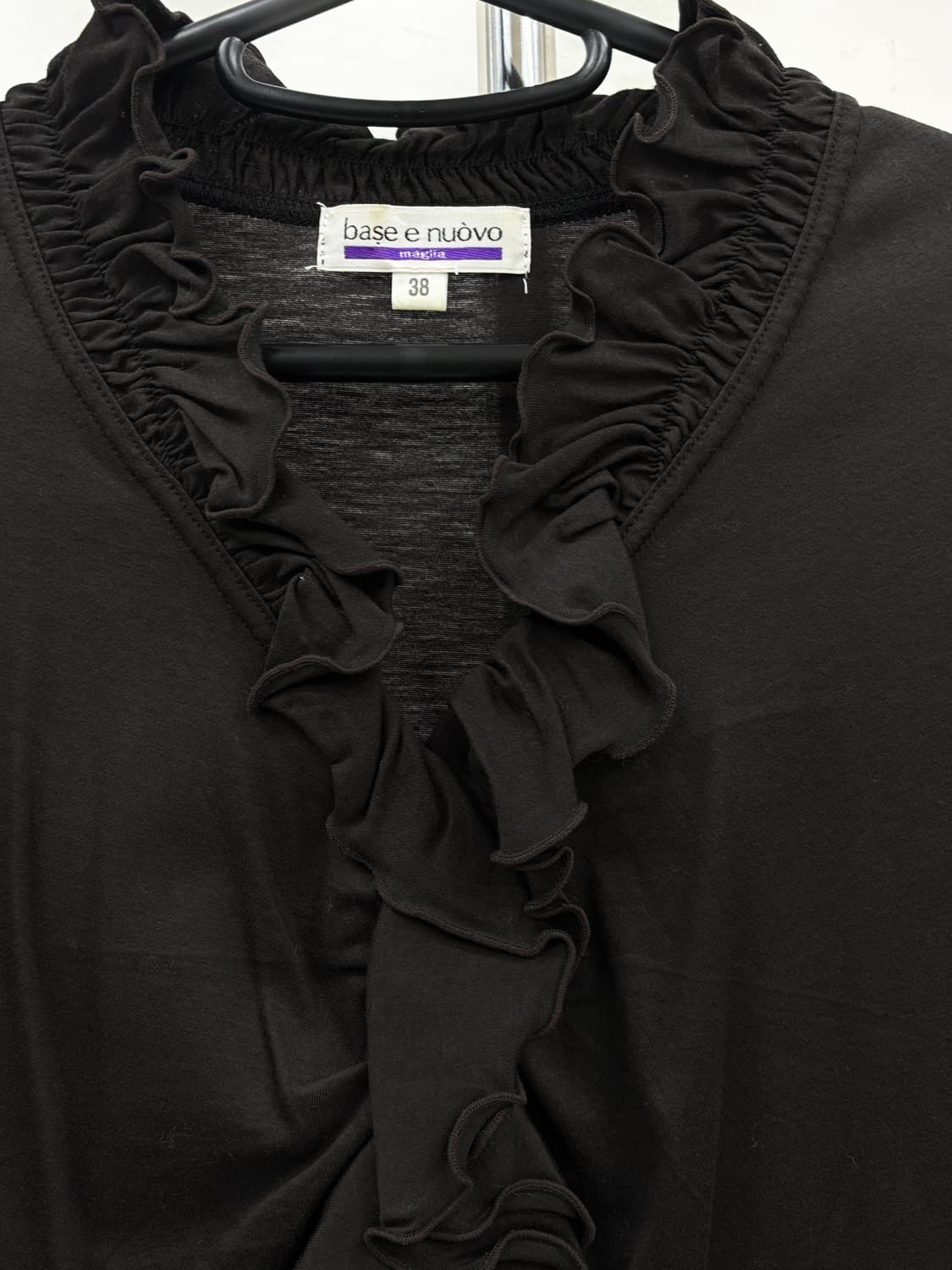 빈티지 브라운 롱슬리브 상품이미지5