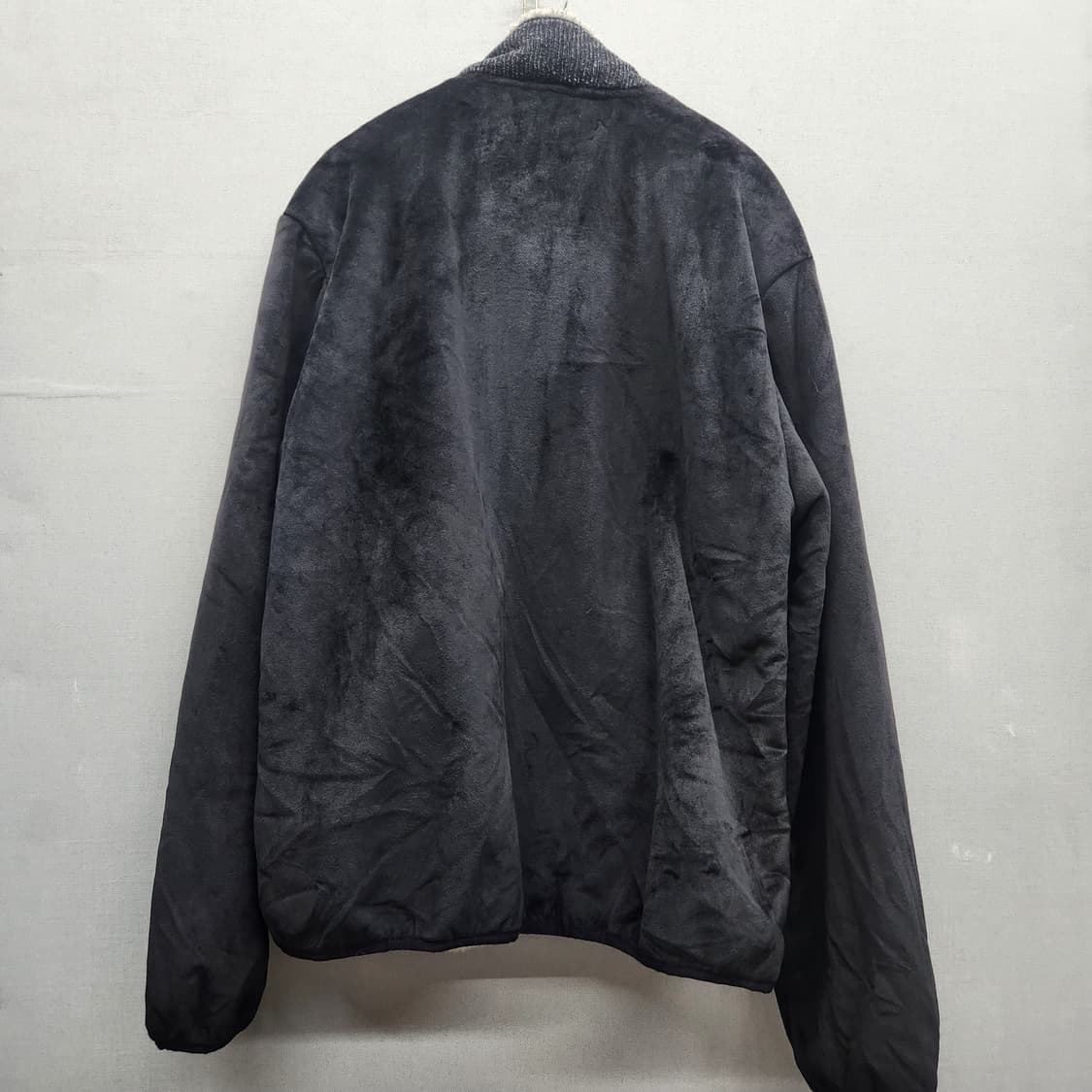 나이키 스웨이드 로고 집업(양털) L 상품이미지3