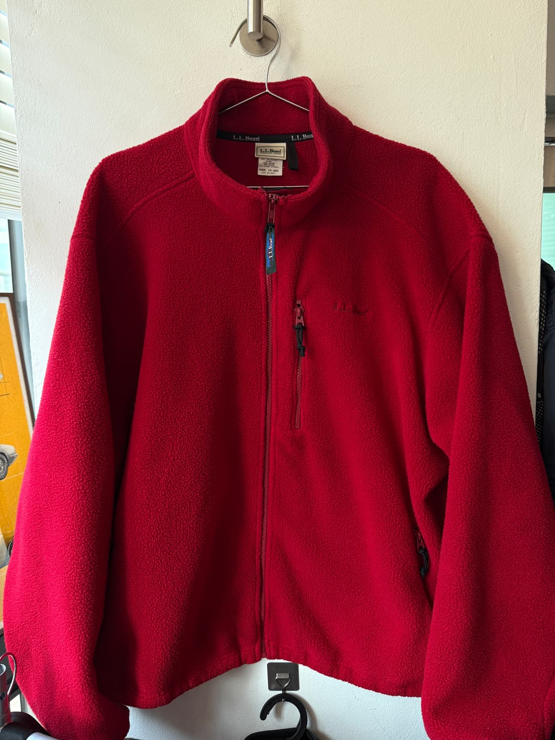 USA made🇺🇸 L.L.Bean fleece jacket XL 상품이미지1