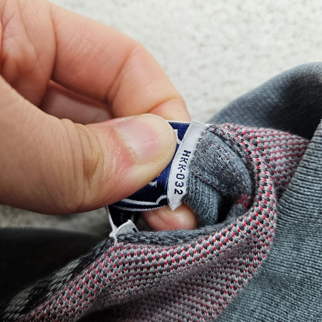 정품 90s 버버리 카라티 L 상품이미지7