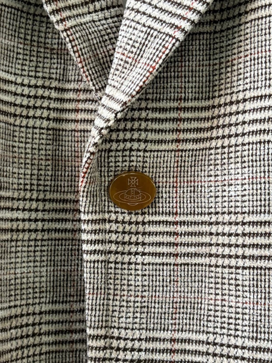 비비안웨스트우드 오버 체크 블레이저 상품이미지8