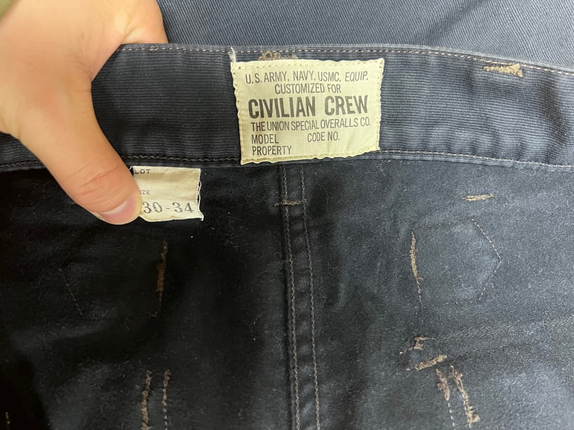 프리휠러스 덱 트라우저 상품이미지5