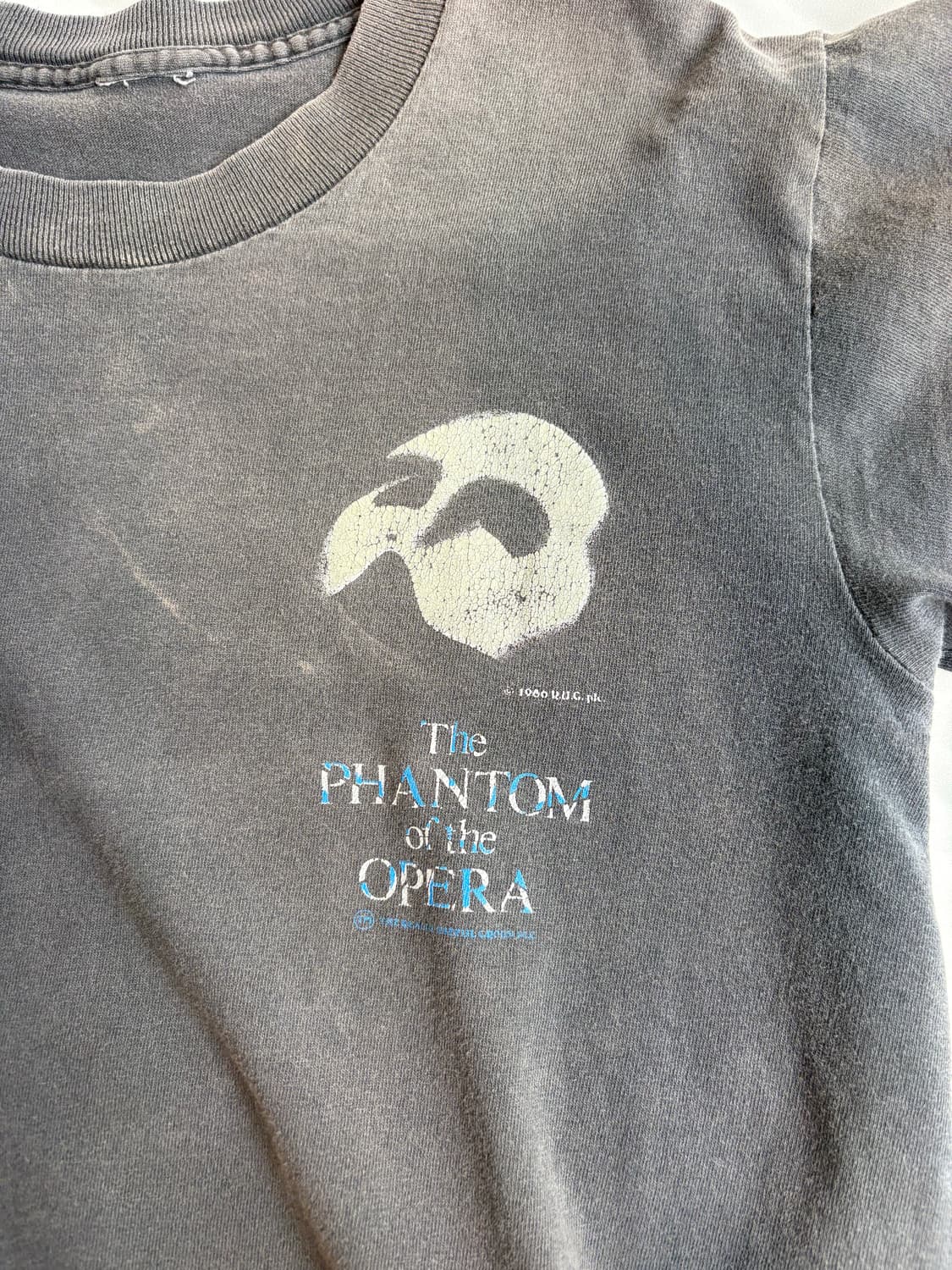 86s The Phantom Of The Opera 프로모 티셔츠 상품이미지3