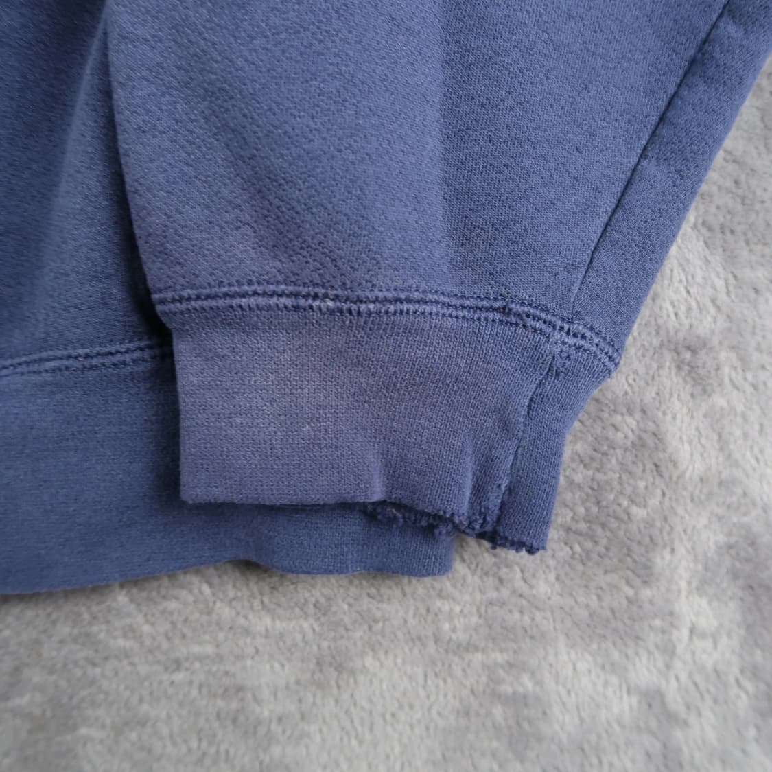 러셀 애슬레틱 스웻 후드집업 네이비 상품이미지7