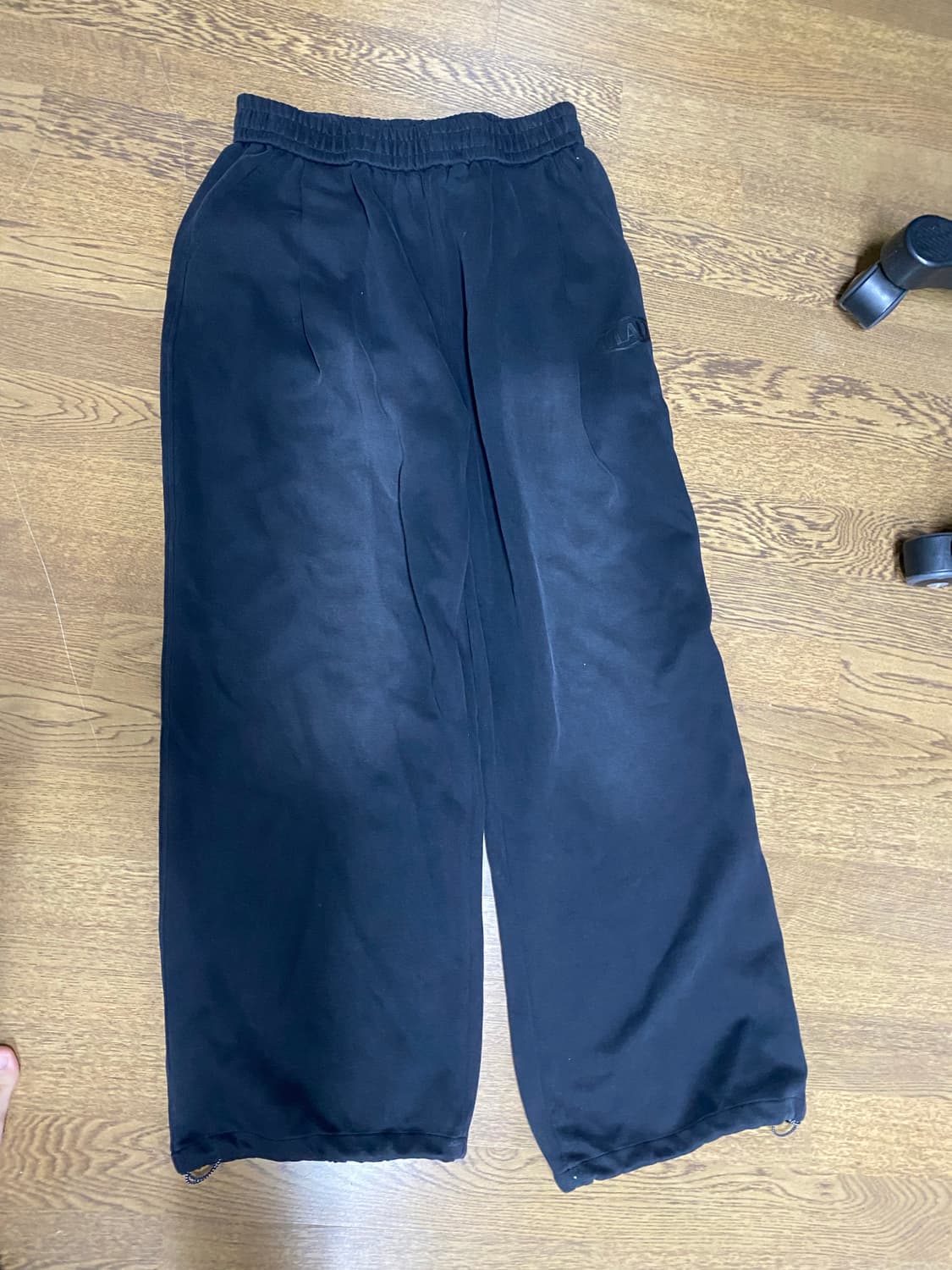 디미트리블랙 스웻팬츠 블랙 3사이즈 상품이미지1