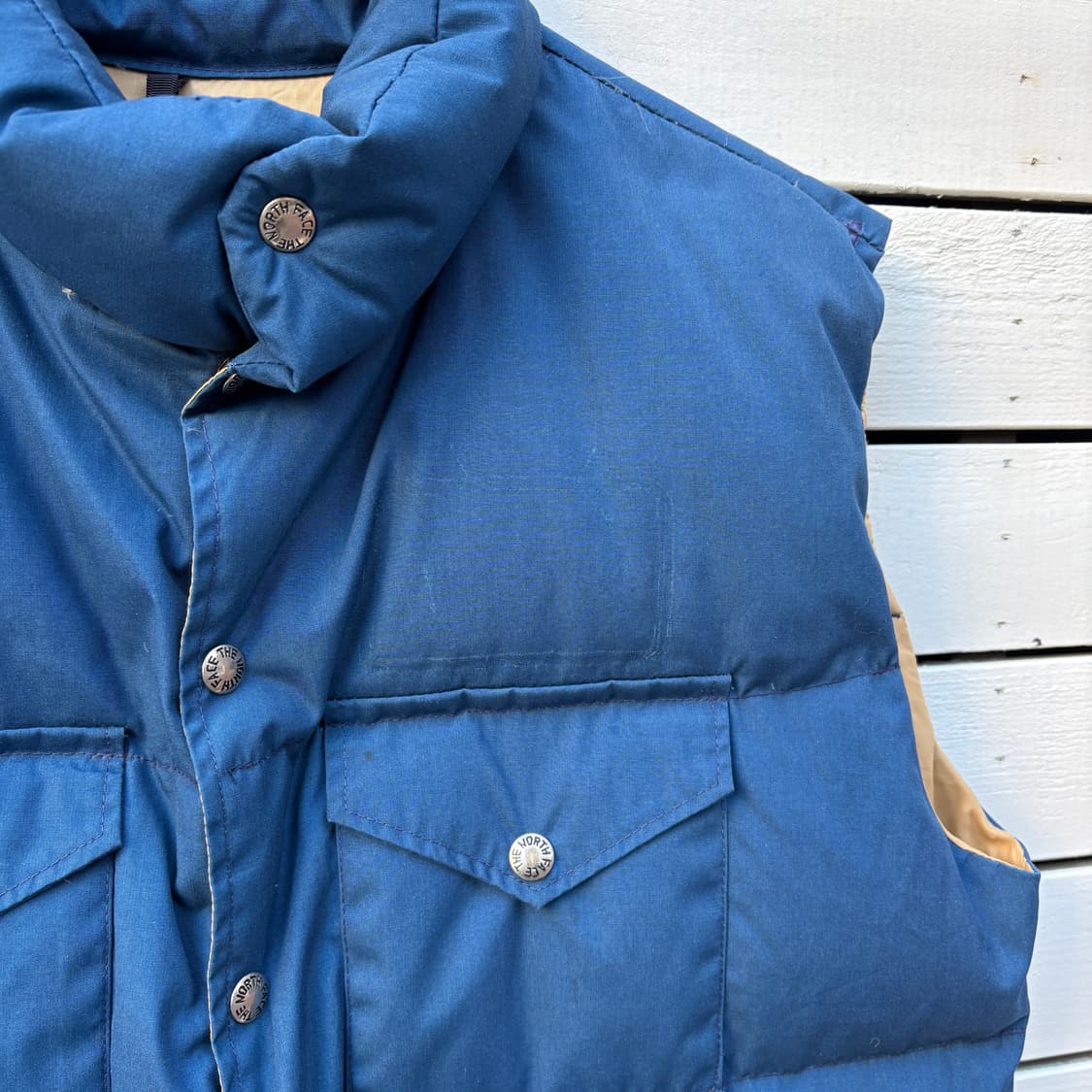 The North Face 7~80s 노스페이스 브라운라벨 패딩 조끼 상품이미지3