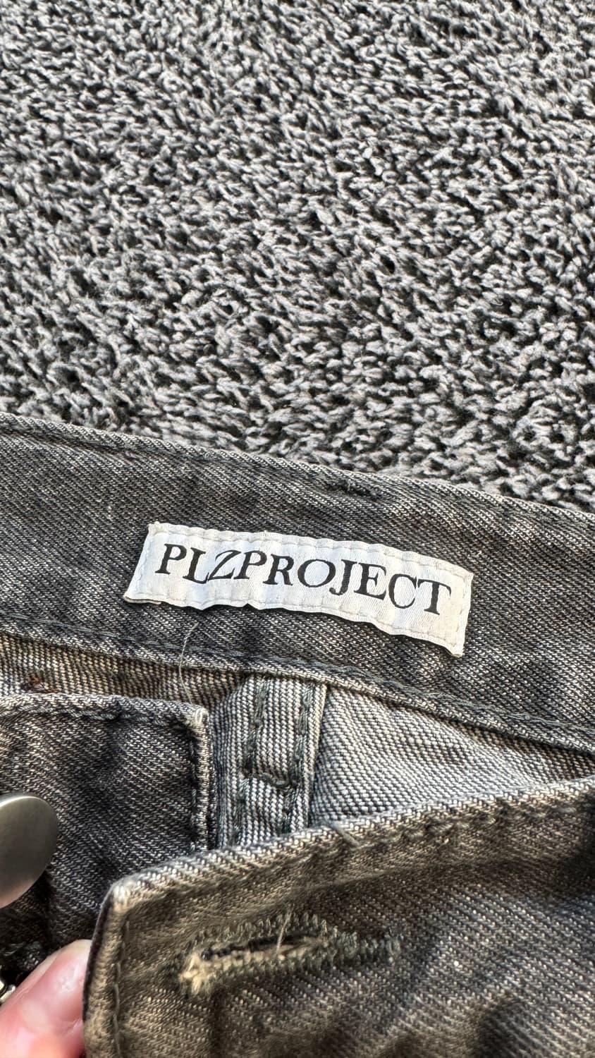 플리즈프로젝트 어글리데님 그레이 M 상품이미지3