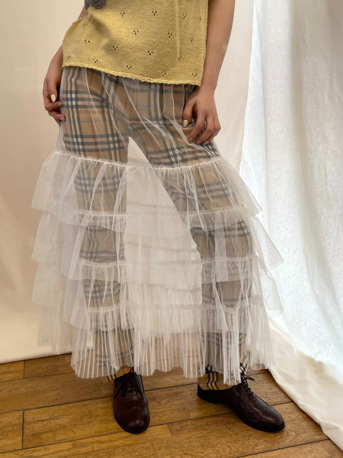 BURBERRY check pants 상품이미지5