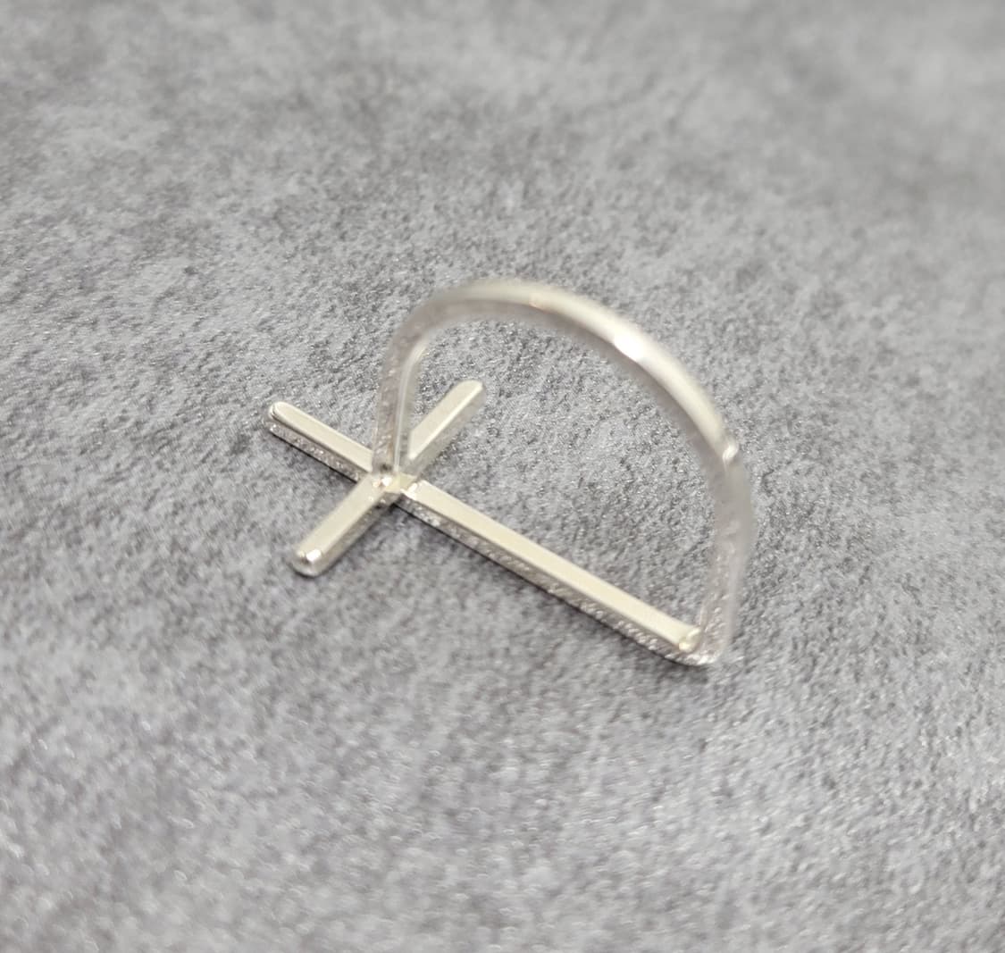 cross ring set 상품이미지5