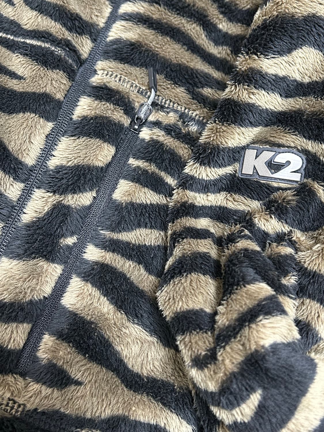 K2 타이거 카모 갸루 플리스 자켓 상품이미지5