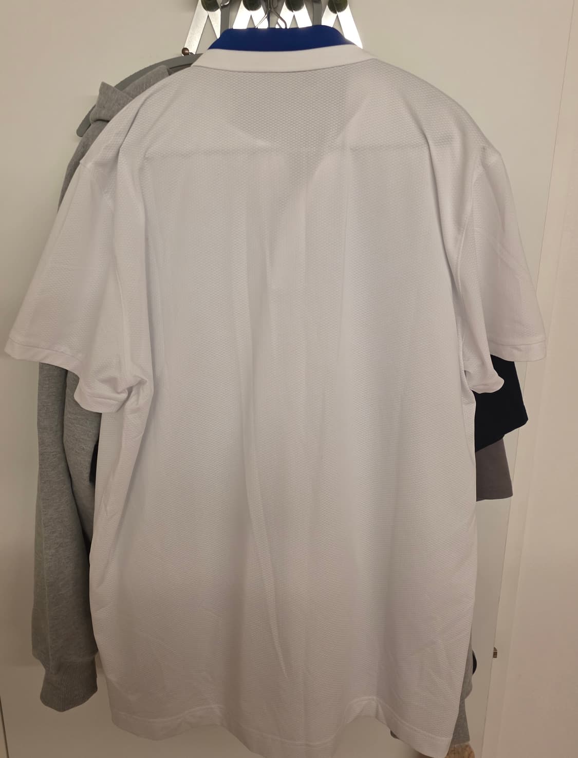 택달린 새상품)제이린드버그 벤지 레귤러핏 폴로 티셔츠 화이트 xl  상품이미지4