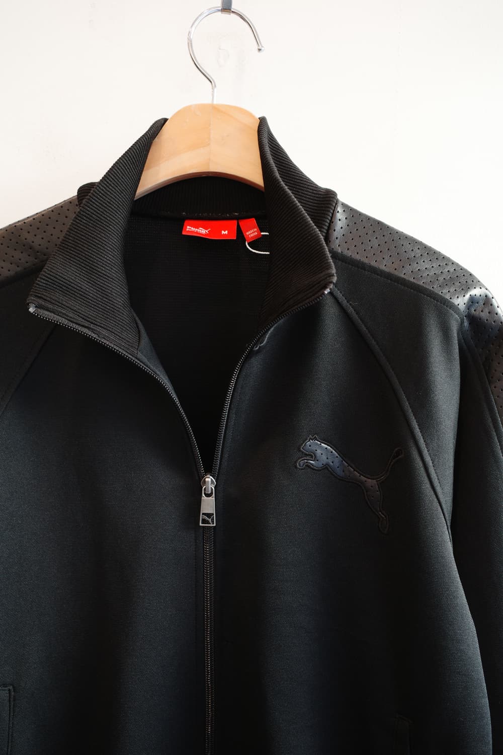 PUMA 푸마 레더 집업 져지 상품이미지4