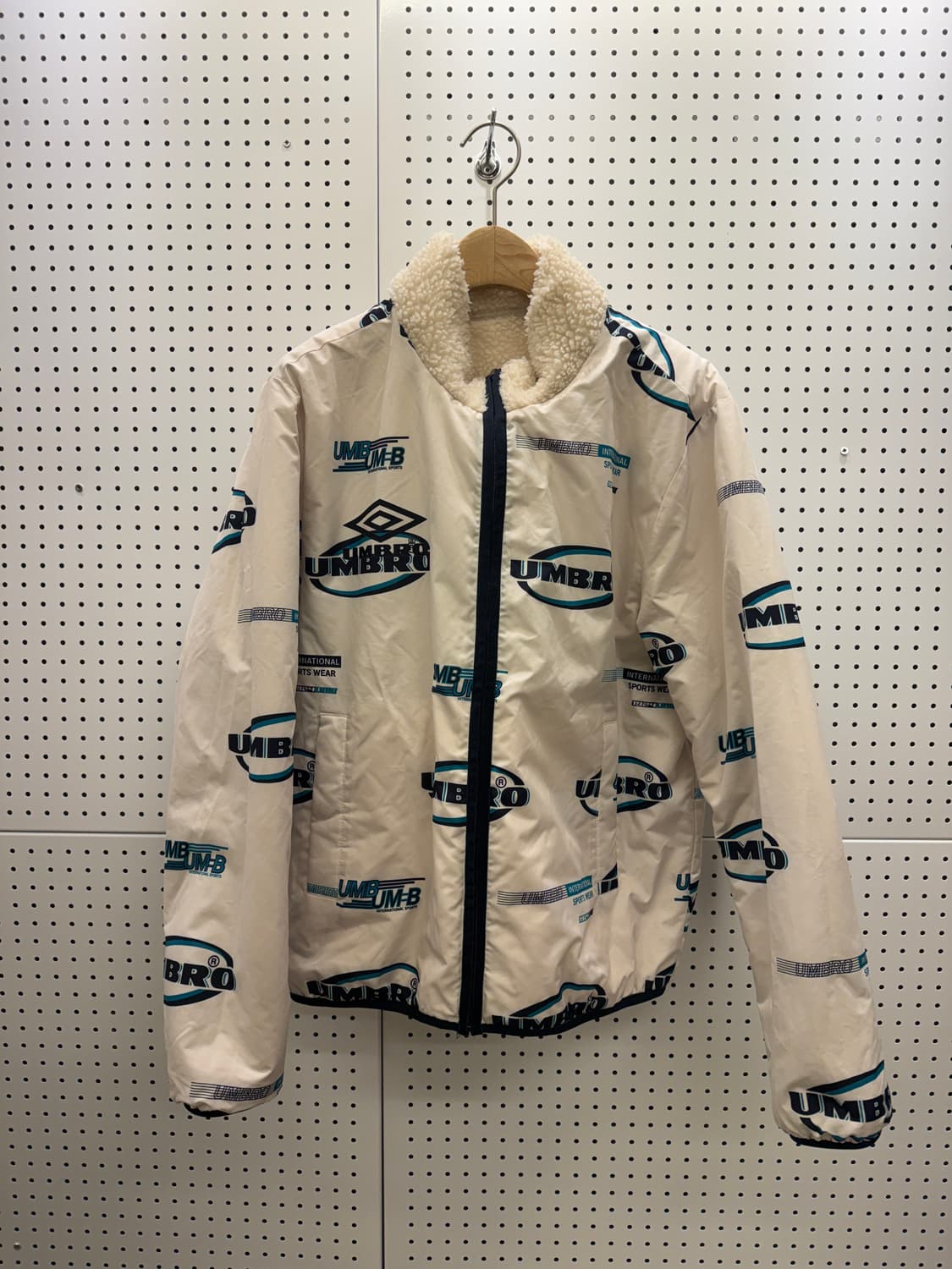 엄브로 양면 플리스 집업 자켓 U428 상품이미지6