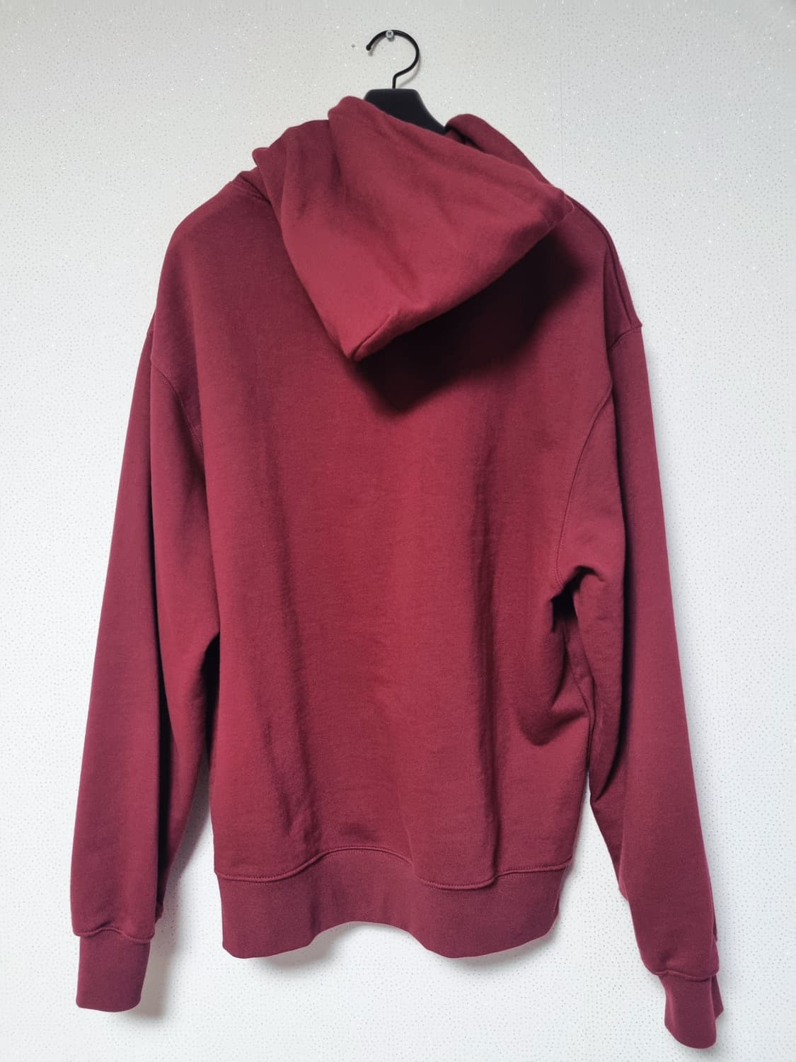 비바스튜디오 후드티 M 버건디 상품이미지4