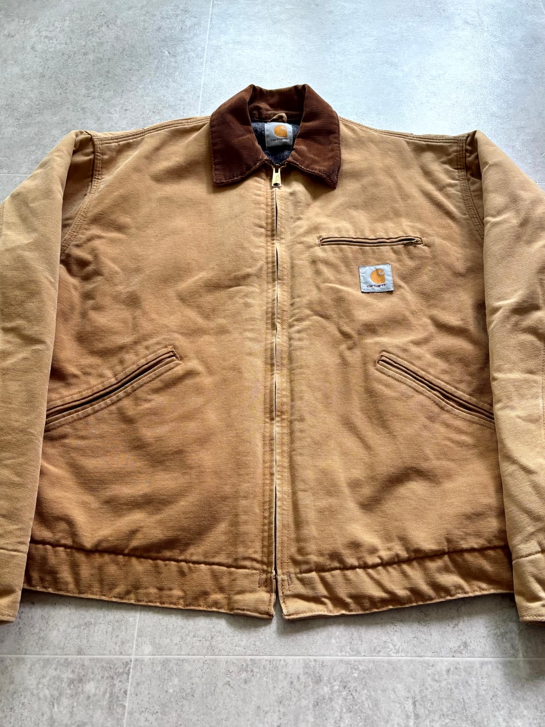 90~00's 칼하트 J97 디트로이트 자켓 110 상품이미지6