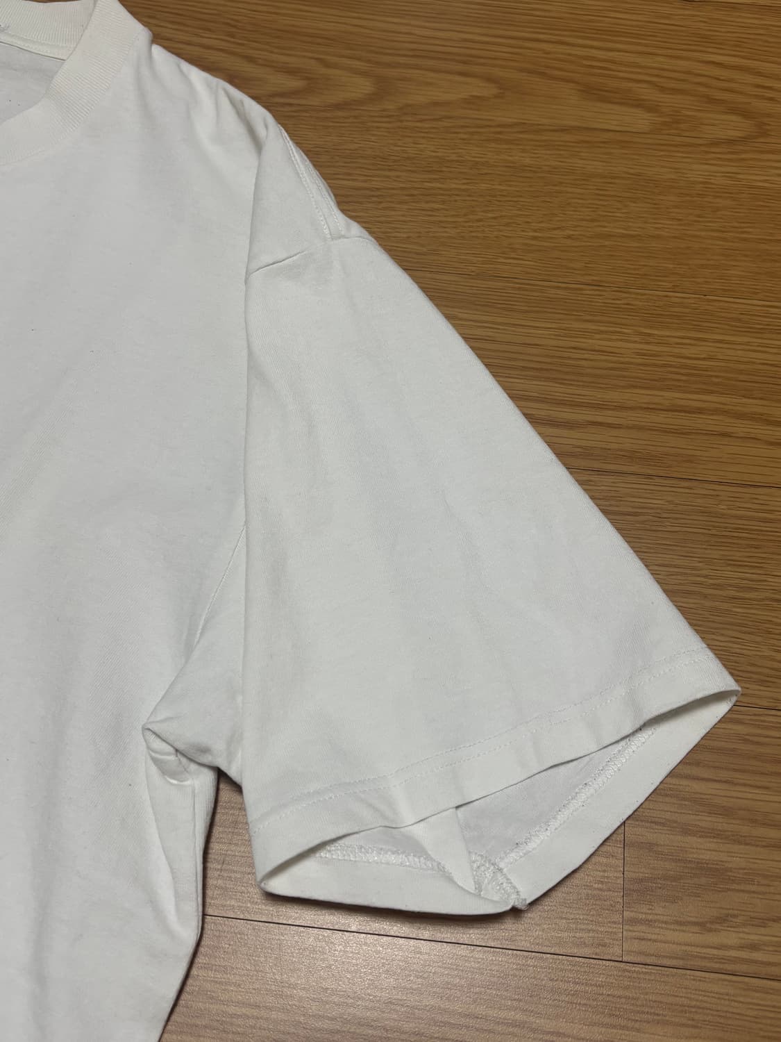 카브엠트 프린팅 화이트 반팔 티셔츠 XL 상품이미지5