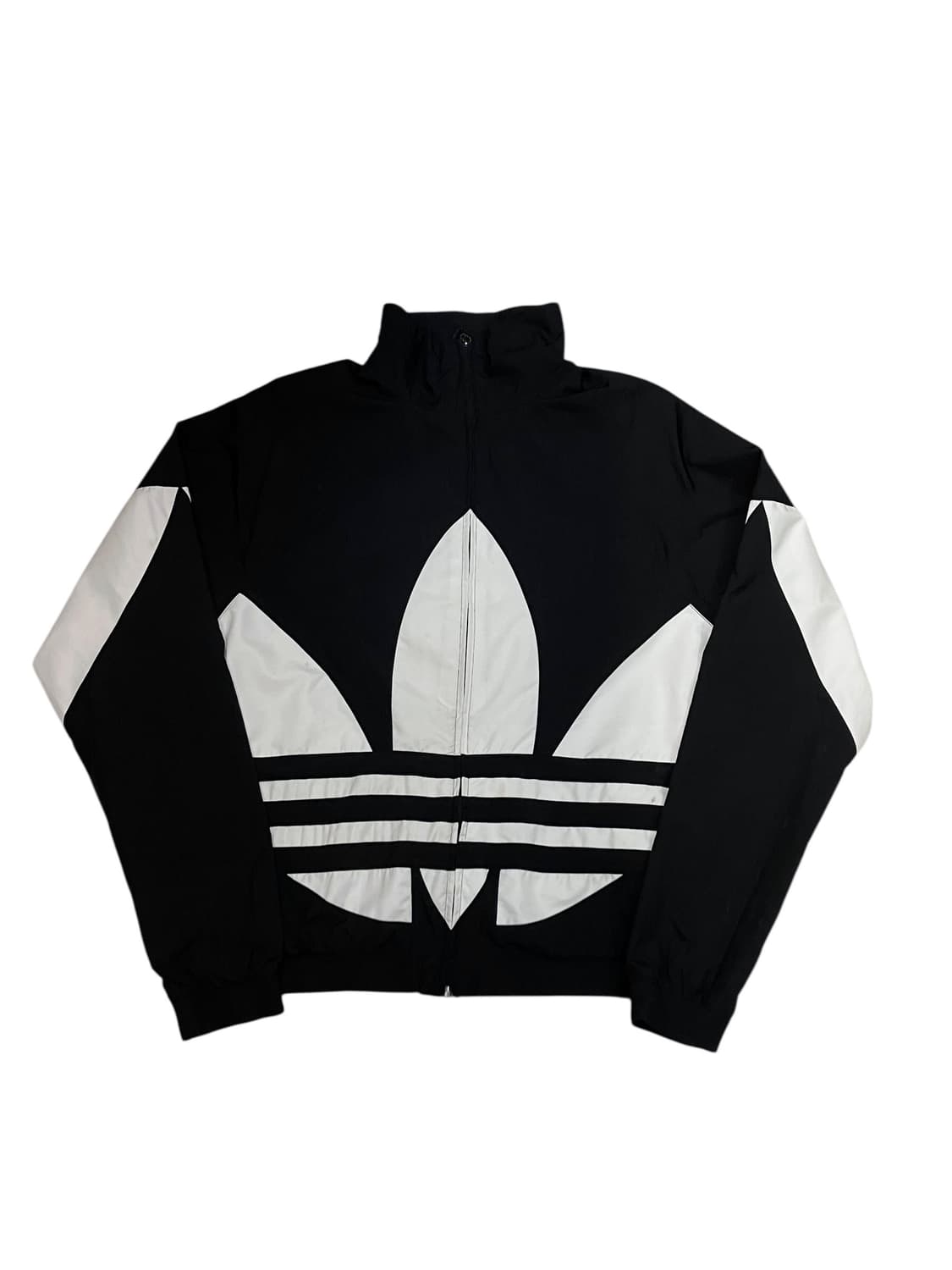 아디다스 빅로고 바람막이 블랙 M #csz3024  상품이미지3