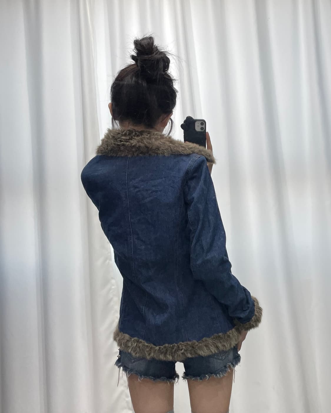 🎸퍼 데님 자켓🎸 상품이미지5