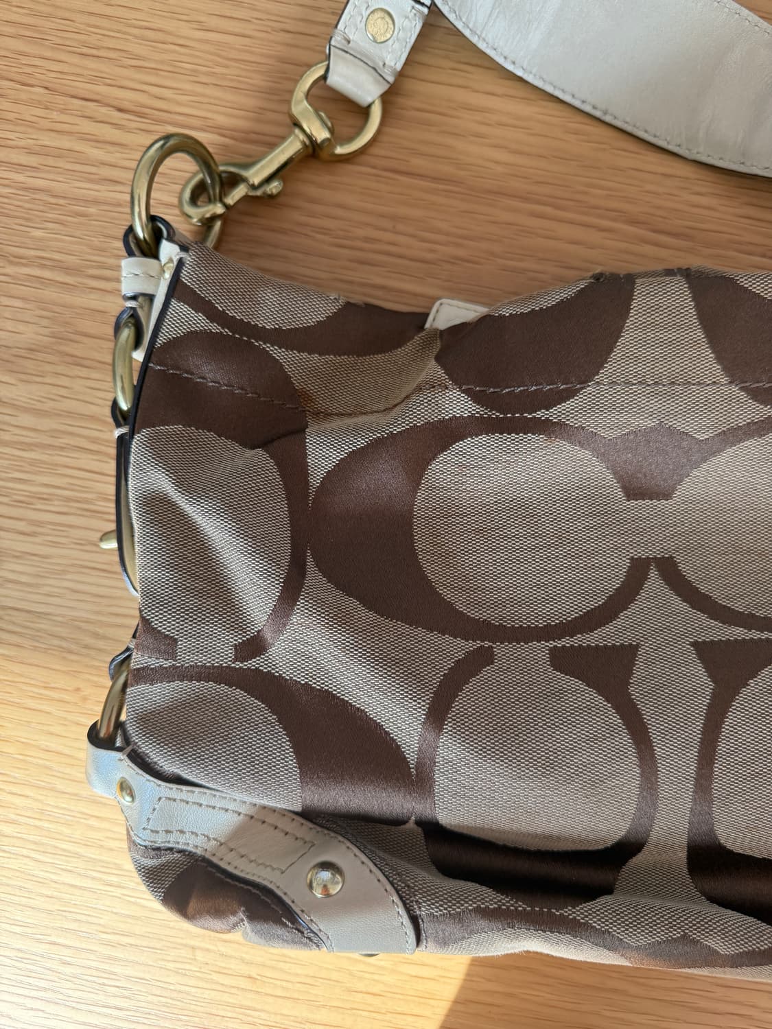 코치(COACH) 모노그램 숄더백 상품이미지7