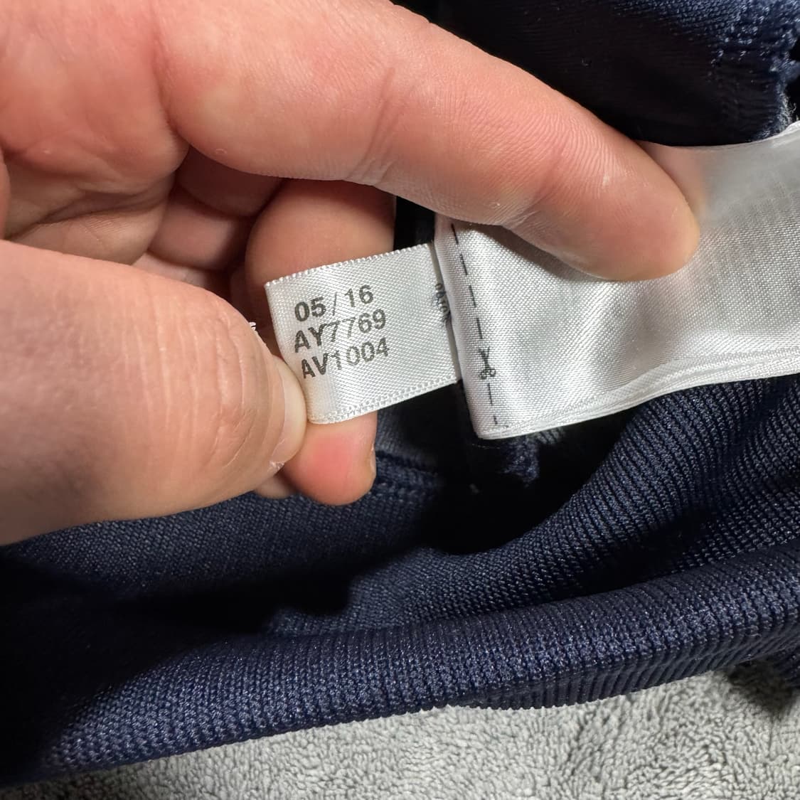 아디다스 네이비 슈퍼스타 트랙탑 져지 상품이미지5