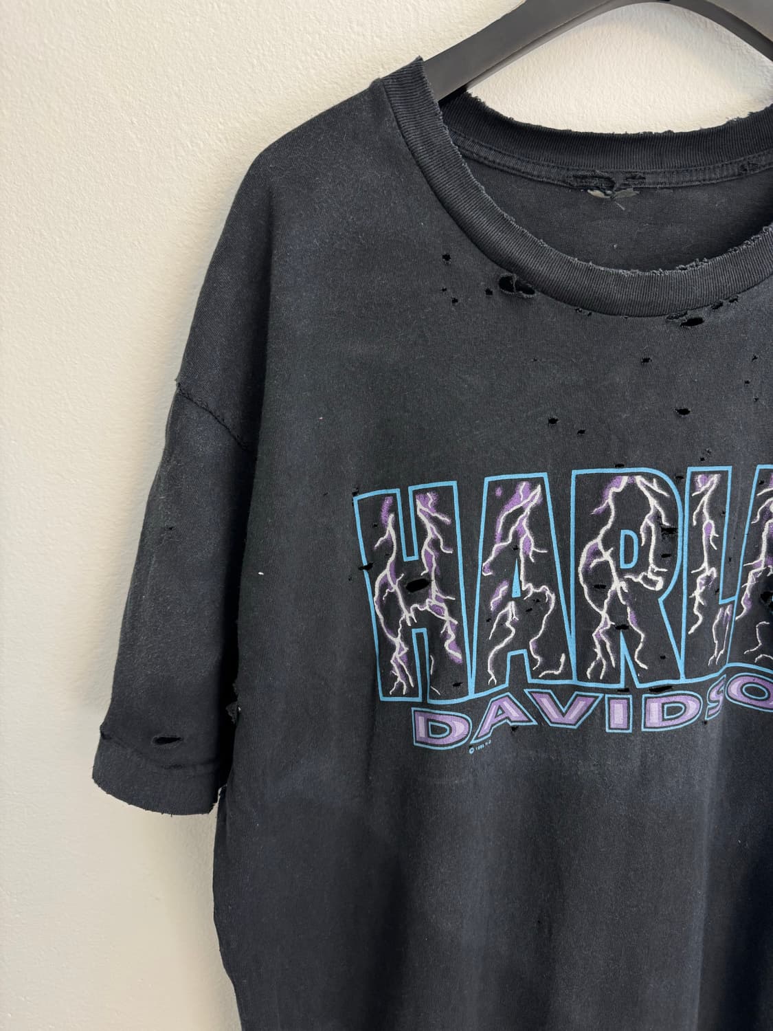 빈티지 커스텀 반팔 상품이미지3