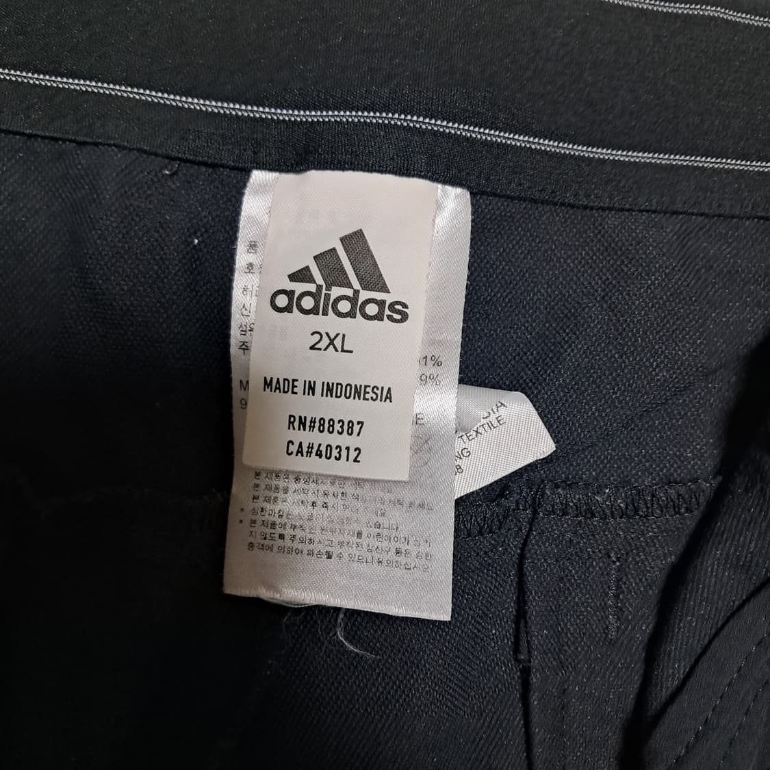 아디다스 남성 골프 바지 블랙 2XL(92cm) 상품이미지5