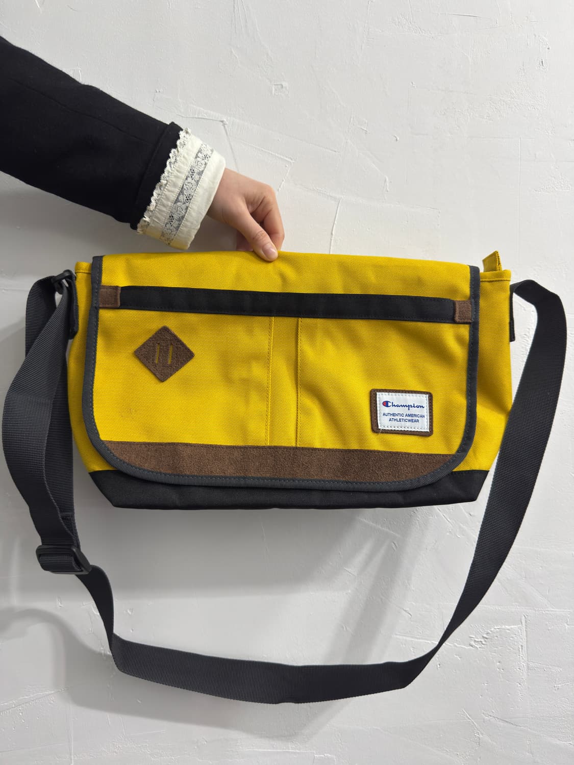 champion yellow crossbag 상품이미지4