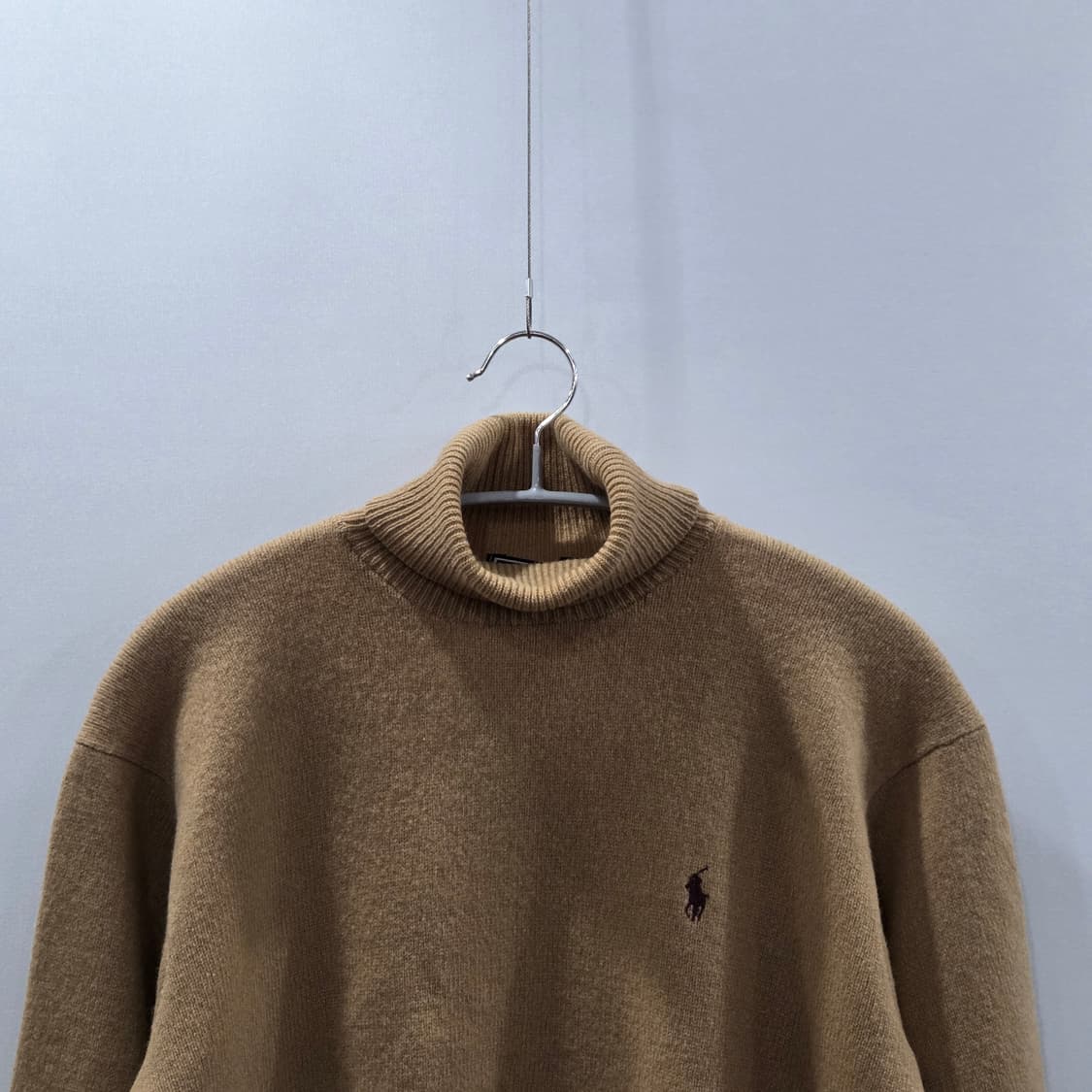일경물산 폴로랄프로렌 램스울 터틀넥 니트 95 상품이미지2