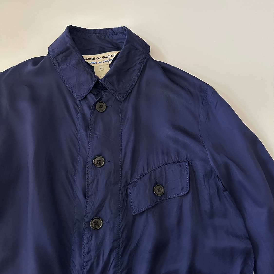 꼼데가르송 comme des garcons 레이온 자켓 상품이미지2