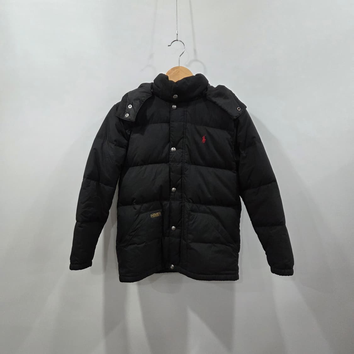 폴로랄프로렌 키즈 다운 패딩 M(10/12) 상품이미지1