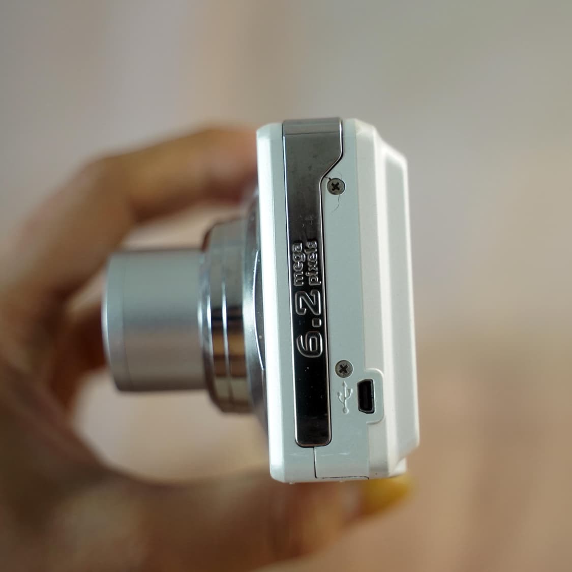 이지쉐어 C613 펄 화이트 Kodak Easyshare C613  ​ 상품이미지4