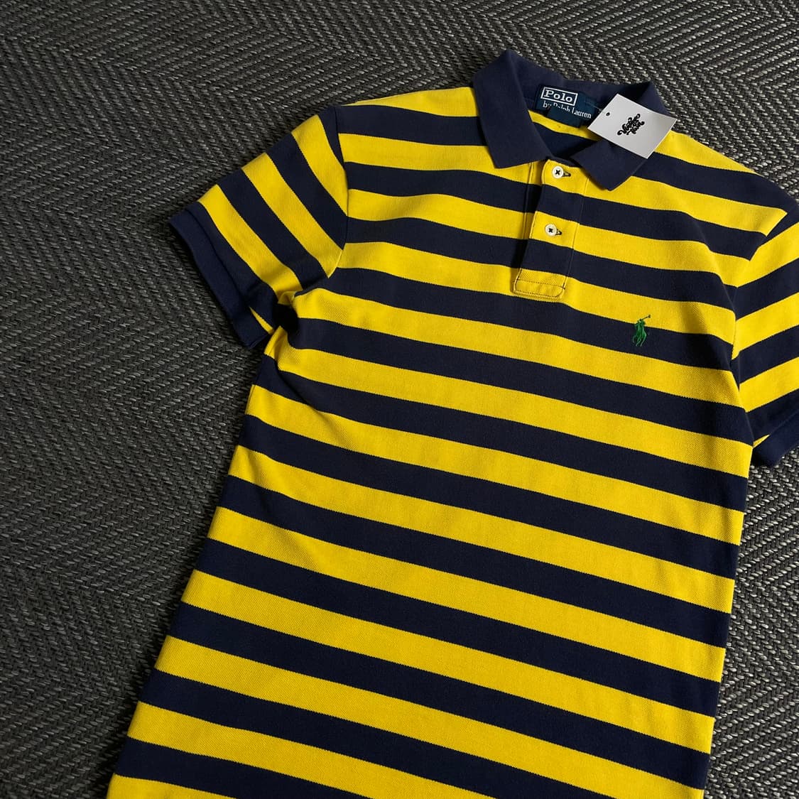 폴로 랄프로렌 피케이 단가라 티셔츠o 3857 상품이미지3