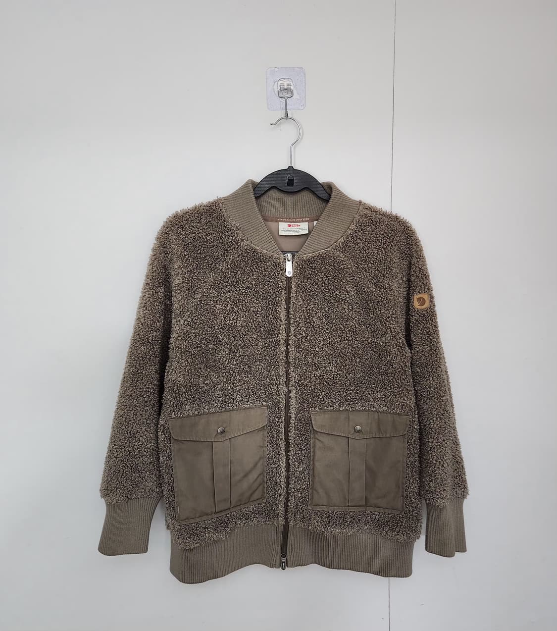 피엘라벤 100 77 뽀글이후리스 플리스자켓 상품이미지1