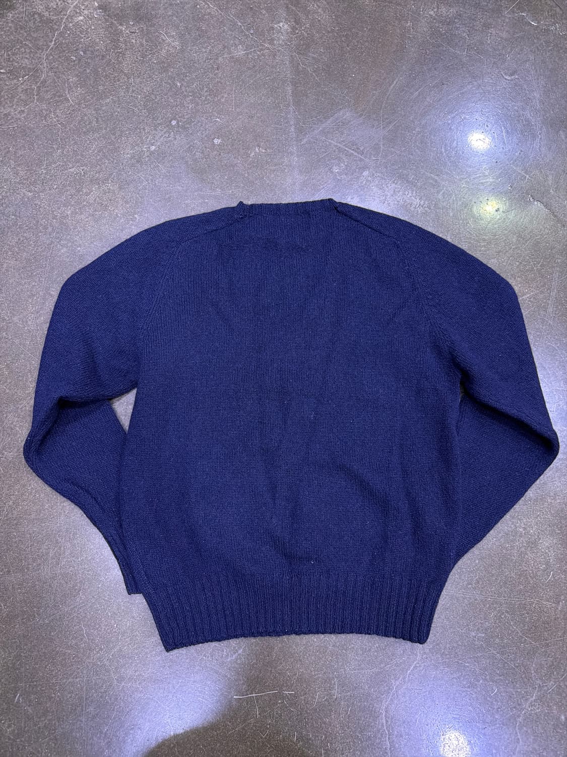 폴로 랄프로렌 울 니트 스웨터 네이비 S 상품이미지2