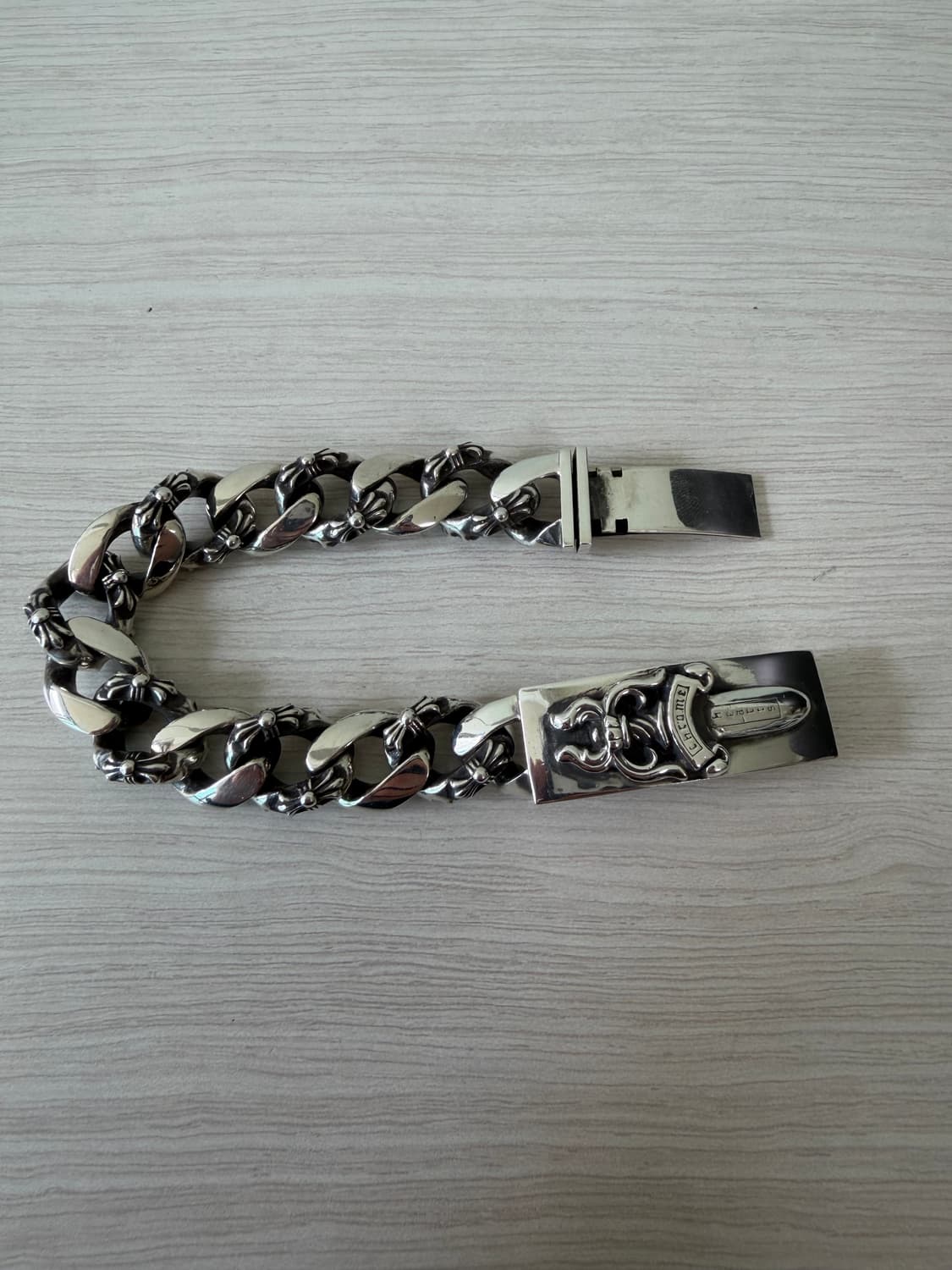 크롬하츠 대거 ID 팬시 팔찌 13링크 상품이미지2