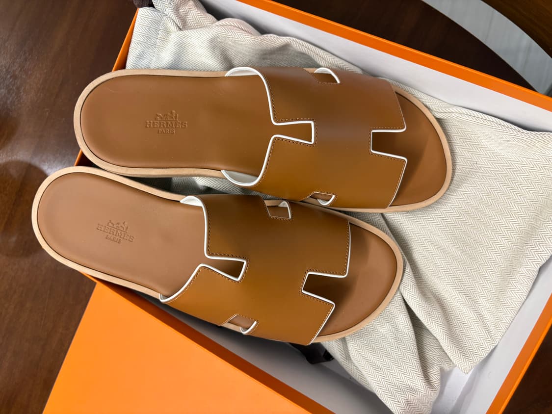 에르메스 이즈미르 슬리퍼 상품이미지4
