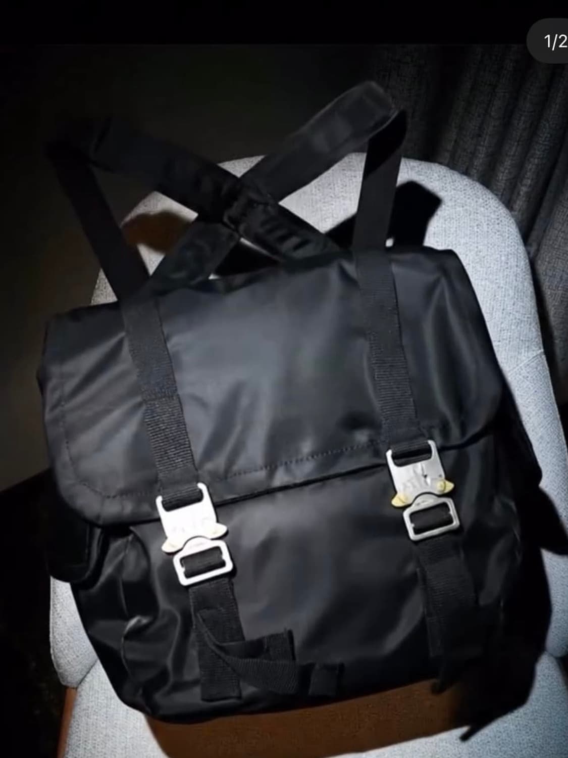 Nillring 닐링 5PM30 Backpack _ Black 상품이미지3