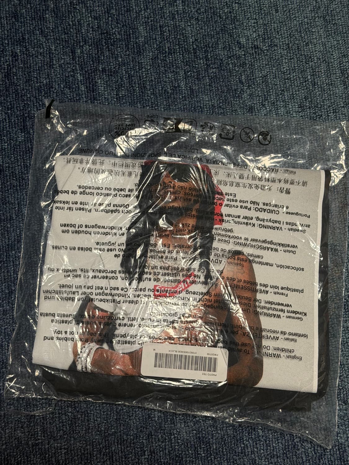 슈프림 카티 반팔티 m사이즈 팝니디 상품이미지1