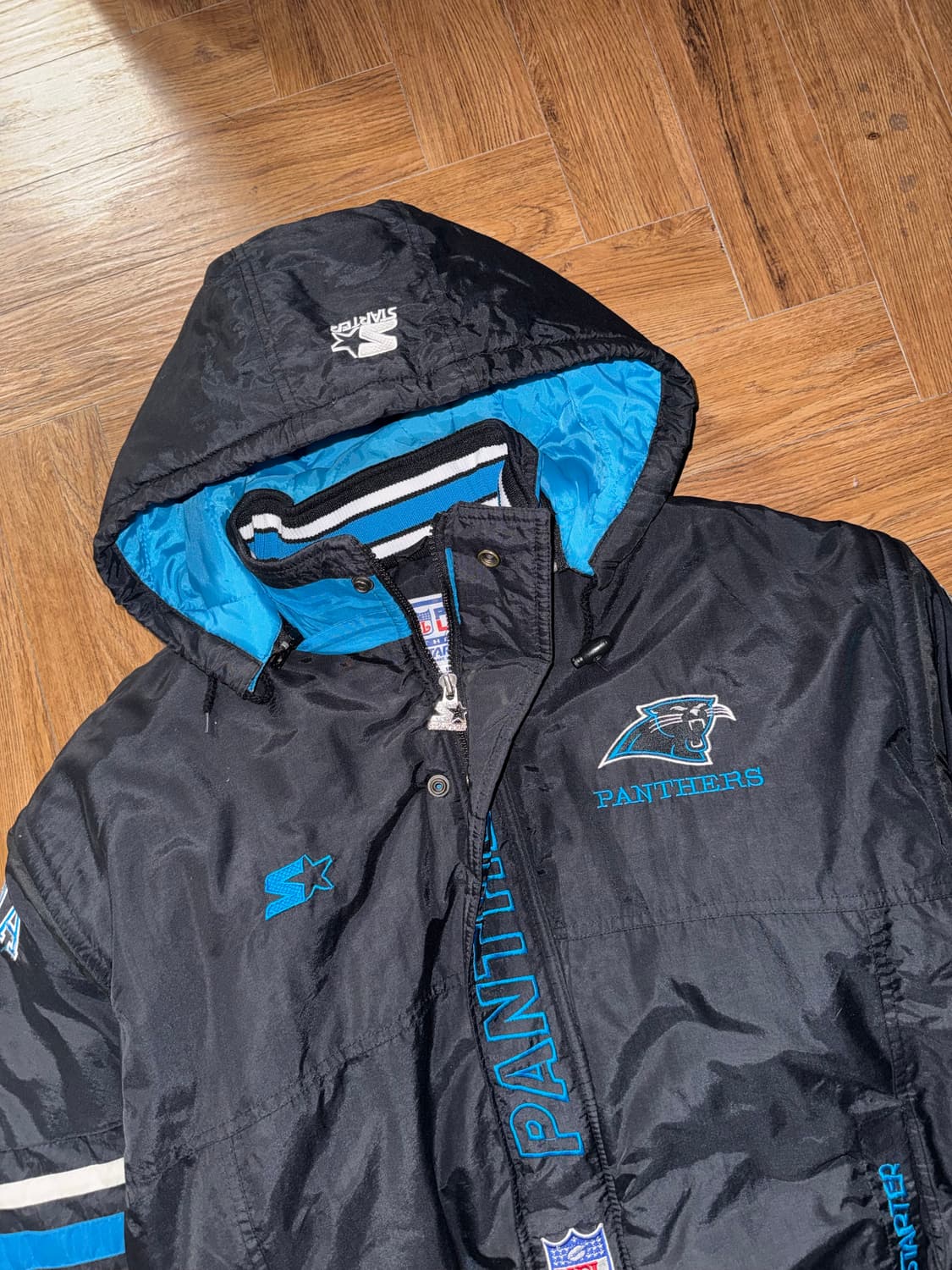 스타터 x NFL 올드스쿨 3-way 점퍼 상품이미지3